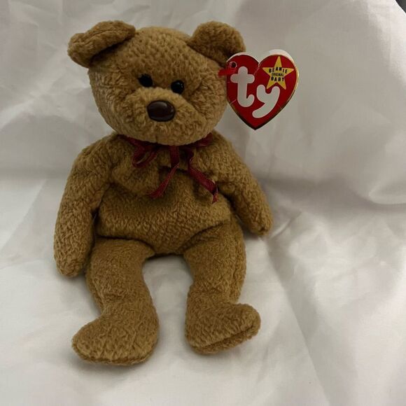 TY Original Beanie Baby "Curly” - Picture 4 of 10